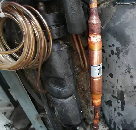 安图美的变频多联机空调维修售后服务中心