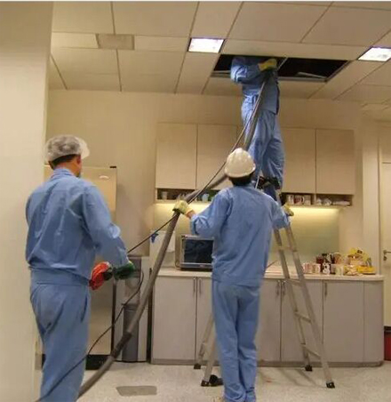 安图中央空调维修