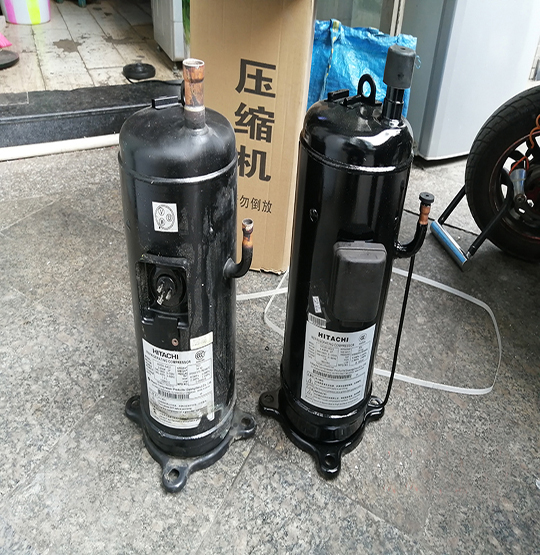 安图中央空调压缩机的更换维修