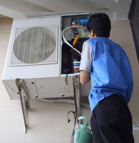 安图空调开机无反应维修